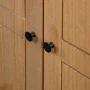 Armario de 3 puertas madera pino Panamá Range 118x50x171,5 cm de vidaXL, Armarios roperos - Ref: Foro24-282661, Precio: 532,0...