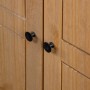 Armario de 3 puertas madera pino Panamá Range 118x50x171,5 cm de vidaXL, Armarios roperos - Ref: Foro24-282661, Precio: 540,3...