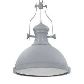 Lámpara de techo redonda gris E27 de vidaXL, Lámparas - Ref: Foro24-281625, Precio: 59,25 €, Descuento: %