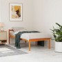 Cama para mayores madera maciza de pino marrón cera 75x190 cm de , Camas y somieres - Ref: Foro24-844150, Precio: 88,91 €, De...