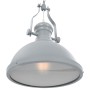 Lámpara de techo redonda gris E27 de vidaXL, Lámparas - Ref: Foro24-281625, Precio: 60,19 €, Descuento: %