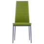 Conjunto de mesa y sillas de comedor 5 piezas verde de vidaXL, muebles para cocinas y comedores - Ref: Foro24-281705, Precio:...