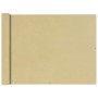 Toldo para balcón tela oxford 90x400 cm beige de , Sombrillas - Ref: Foro24-42334, Precio: 21,43 €, Descuento: %