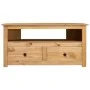 Mueble esquinero de TV madera de pino estilo Panamá 93x49x49 cm de vidaXL, Muebles TV - Ref: Foro24-282685, Precio: 167,94 €,...