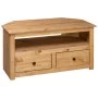 Mueble esquinero de TV madera de pino estilo Panamá 93x49x49 cm de vidaXL, Muebles TV - Ref: Foro24-282685, Precio: 167,94 €,...