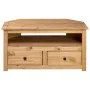 Mueble esquinero de TV madera de pino estilo Panamá 93x49x49 cm de vidaXL, Muebles TV - Ref: Foro24-282685, Precio: 167,94 €,...