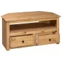 Mueble esquinero de TV madera de pino estilo Panamá 93x49x49 cm de vidaXL, Muebles TV - Ref: Foro24-282685, Precio: 167,94 €,...