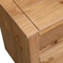 Mueble esquinero de TV madera de pino estilo Panamá 93x49x49 cm de vidaXL, Muebles TV - Ref: Foro24-282685, Precio: 172,06 €,...
