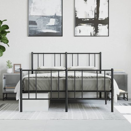 Mesitas noche puertas de vidrio 2 uds gris hormigón 35x37x50 cm de , Mesitas de noche - Ref: Foro24-836525, Precio: 46,10 €, ...