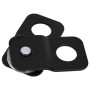 Pasteca de acero 4 toneladas de vidaXL, Poleas - Ref: Foro24-210450, Precio: 22,06 €, Descuento: %