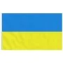 Bandera de Ucrania con ojales de latón 90x150 cm de , Banderas y mangas de viento - Ref: Foro24-155972, Precio: 7,89 €, Descu...