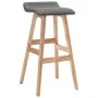 Küchenhocker 2 Einheiten dunkelgrauer Stoff von vidaXL, Küchenhocker - Ref: Foro24-249577, Preis: 115,36 €, Rabatt: %