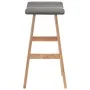 Küchenhocker 2 Einheiten dunkelgrauer Stoff von vidaXL, Küchenhocker - Ref: Foro24-249577, Preis: 115,36 €, Rabatt: %