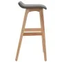 Küchenhocker 2 Einheiten dunkelgrauer Stoff von vidaXL, Küchenhocker - Ref: Foro24-249577, Preis: 115,36 €, Rabatt: %