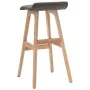 Küchenhocker 2 Einheiten dunkelgrauer Stoff von vidaXL, Küchenhocker - Ref: Foro24-249577, Preis: 115,36 €, Rabatt: %