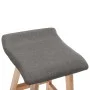 Küchenhocker 2 Einheiten dunkelgrauer Stoff von vidaXL, Küchenhocker - Ref: Foro24-249577, Preis: 115,36 €, Rabatt: %