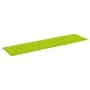 Sun loungers 2 units solid teak wood with bright green cushion by , Loungers - Ref: Foro24-3073197, Price: 584,68 €, Discount: %