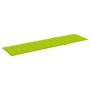 Tumbonas 2 unidades madera maciza teca con cojín verde chillón de , Tumbonas - Ref: Foro24-3073197, Precio: 549,63 €, Descuen...