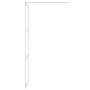 Silbertransparente Duschwand aus ESG-Glas 90x195 cm von , Duschwände und Duschwände - Ref: Foro24-152116, Preis: 155,32 €, Ra...