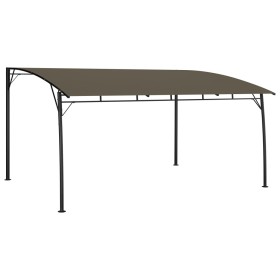 Toldo parasol de jardín gris taupe 4x3x2,55 m de , Carpas y cenadores - Ref: Foro24-312255, Precio: 265,46 €, Descuento: %