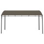 Toldo parasol de jardín gris taupe 4x3x2,55 m de , Carpas y cenadores - Ref: Foro24-312255, Precio: 265,46 €, Descuento: %