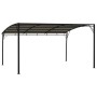 Toldo parasol de jardín gris taupe 4x3x2,55 m de , Carpas y cenadores - Ref: Foro24-312255, Precio: 265,46 €, Descuento: %
