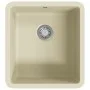 Küchenspüle aus Granit mit beigem Becken von vidaXL, Sinkt - Ref: Foro24-144868, Preis: 134,93 €, Rabatt: %