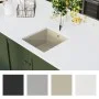 Küchenspüle aus Granit mit beigem Becken von vidaXL, Sinkt - Ref: Foro24-144868, Preis: 134,93 €, Rabatt: %