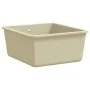 Küchenspüle aus Granit mit beigem Becken von vidaXL, Sinkt - Ref: Foro24-144868, Preis: 134,93 €, Rabatt: %