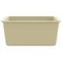 Küchenspüle aus Granit mit beigem Becken von vidaXL, Sinkt - Ref: Foro24-144868, Preis: 134,93 €, Rabatt: %
