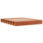 Estructura de cama madera maciza pino marrón cera 160x200 cm de , Camas y somieres - Ref: Foro24-844426, Precio: 139,54 €, De...