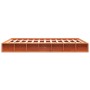 Estructura de cama madera maciza pino marrón cera 160x200 cm de , Camas y somieres - Ref: Foro24-844426, Precio: 139,54 €, De...