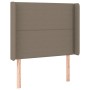 Cama box spring con colchón tela gris taupe 80x200 cm de , Camas y somieres - Ref: Foro24-3131869, Precio: 345,68 €, Descuent...