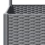 Jardinera con enrejado PP gris claro 120x120x136 cm de , Maceteros y jardineras - Ref: Foro24-153278, Precio: 164,79 €, Descu...