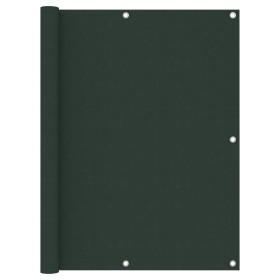 Toldo para balcón tela oxford verde oscuro 120x400 cm de , Sombrillas - Ref: Foro24-135005, Precio: 23,95 €, Descuento: %