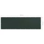 Toldo para balcón tela oxford verde oscuro 120x400 cm de , Sombrillas - Ref: Foro24-135005, Precio: 24,93 €, Descuento: %