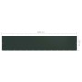 Toldo para balcón tela oxford verde oscuro 120x600 cm de , Sombrillas - Ref: Foro24-135007, Precio: 30,26 €, Descuento: %
