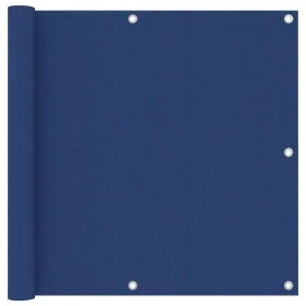 Balcony awning blue oxford fabric 90x400 cm by , Umbrellas - Ref: Foro24-135013, Price: 22,17 €, Discount: %