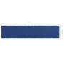 Toldo para balcón tela oxford azul 90x400 cm de , Sombrillas - Ref: Foro24-135013, Precio: 22,17 €, Descuento: %