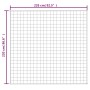 Manta con peso tela color crema claro 220x235 cm 11 kg de , Mantas - Ref: Foro24-350764, Precio: 109,35 €, Descuento: %