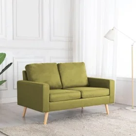 2-Sitzer-Sofa aus grünem Stoff von , Sofas - Ref: Foro24-288708, Preis: 283,38 €, Rabatt: %