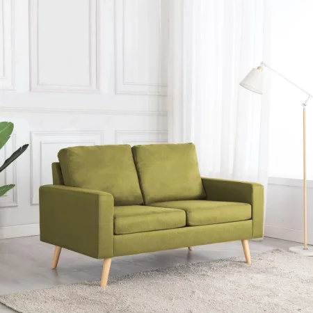 2-Sitzer-Sofa aus grünem Stoff von , Sofas - Ref: Foro24-288708, Preis: 283,38 €, Rabatt: %