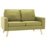 2-Sitzer-Sofa aus grünem Stoff von , Sofas - Ref: Foro24-288708, Preis: 283,38 €, Rabatt: %