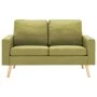 2-Sitzer-Sofa aus grünem Stoff von , Sofas - Ref: Foro24-288708, Preis: 283,38 €, Rabatt: %