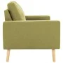 2-Sitzer-Sofa aus grünem Stoff von , Sofas - Ref: Foro24-288708, Preis: 283,38 €, Rabatt: %