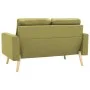 2-Sitzer-Sofa aus grünem Stoff von , Sofas - Ref: Foro24-288708, Preis: 283,38 €, Rabatt: %