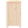 Mesitas de noche 2 uds madera maciza de pino 50x35x61,5 cm de vidaXL, Mesitas de noche - Ref: Foro24-813680, Precio: 117,56 €...