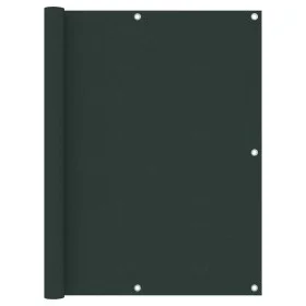 Toldo para balcón tela oxford verde oscuro 120x300 cm de , Sombrillas - Ref: Foro24-135004, Precio: 20,32 €, Descuento: %