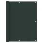 Balcony awning dark green oxford fabric 120x300 cm by , Umbrellas - Ref: Foro24-135004, Price: 20,32 €, Discount: %