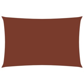 Toldo de vela rectangular tela Oxford terracota 2x4,5 m de , Sombrillas - Ref: Foro24-135368, Precio: 32,54 €, Descuento: %